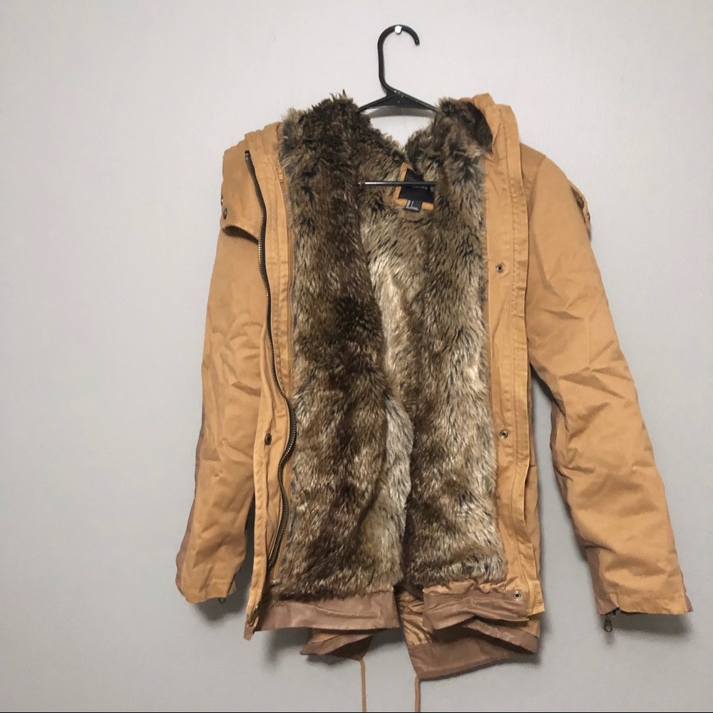 Forever21 Faux Fur Jacket